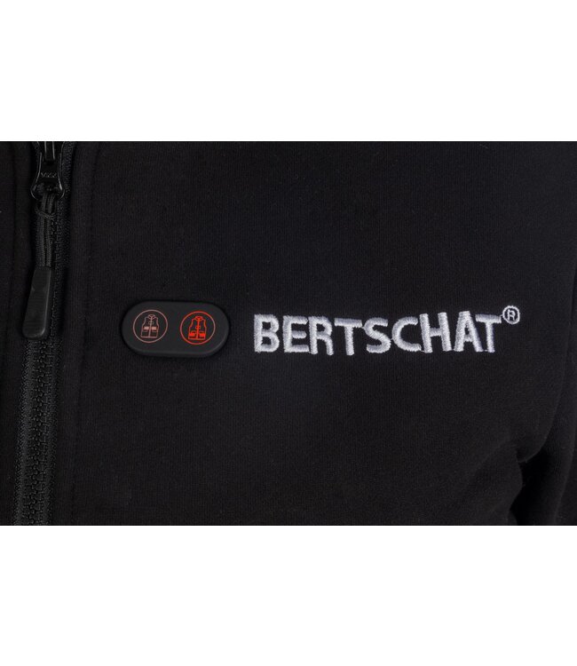 Beheizter Hoodie - Dual Heating | Damen - Schwarz