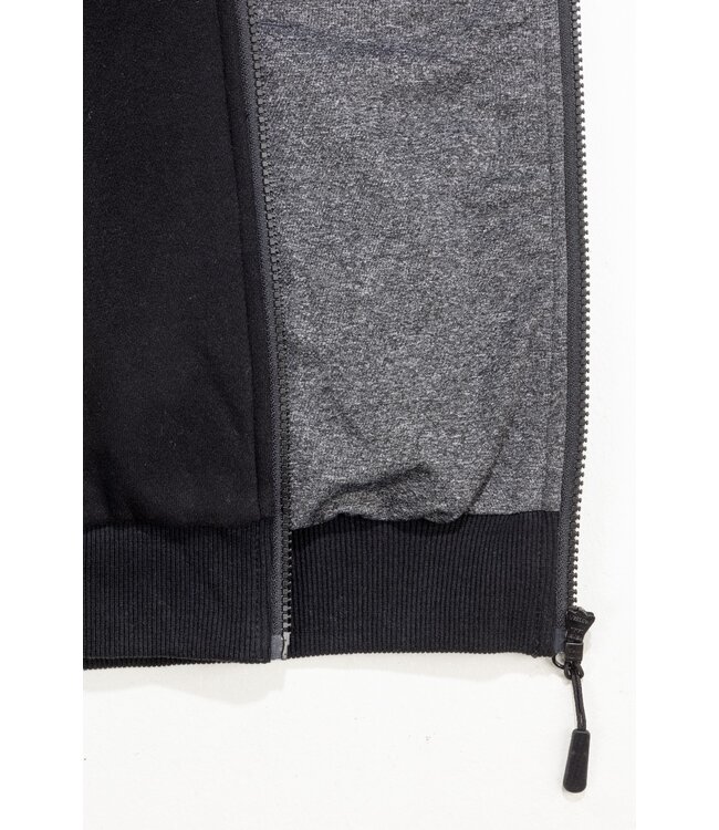 Beheizter Hoodie - Dual Heating | Damen - Schwarz