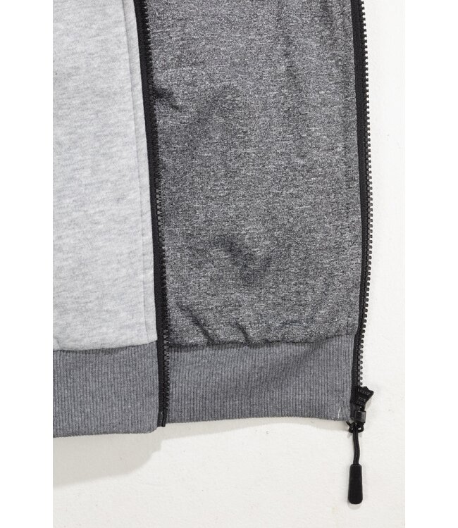 Beheizter Hoodie - Dual Heating | Herren - Grau