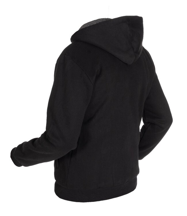 Beheizter Hoodie - Dual Heating | Herren - Schwarz