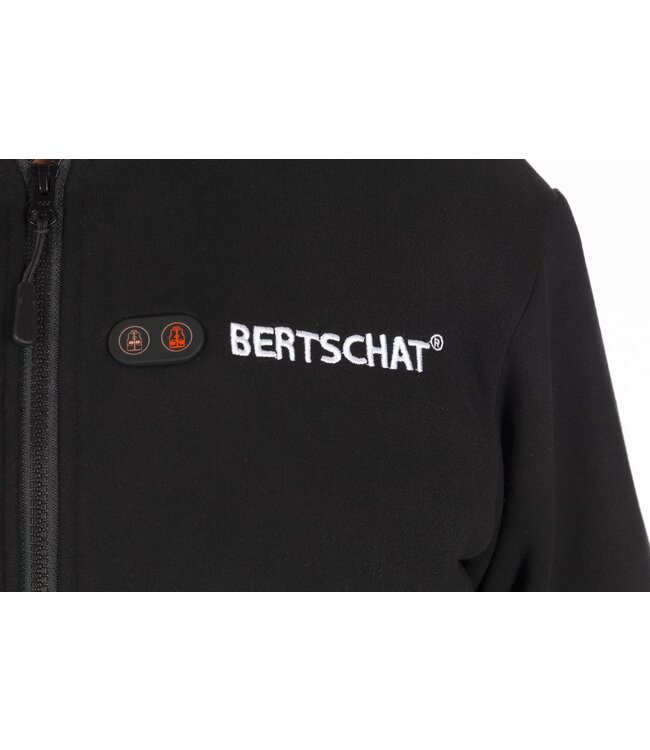 Beheizter Hoodie - Dual Heating | Herren - Schwarz