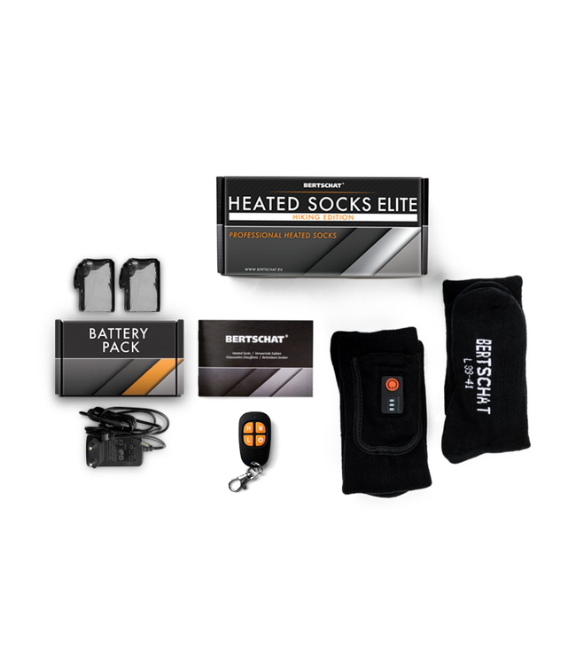 Beheizte Socken „Hiking Edition Elite“ | USB
