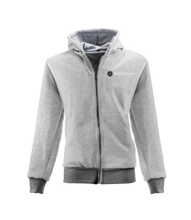 Beheizter Hoodie PRO | Herren - Grau