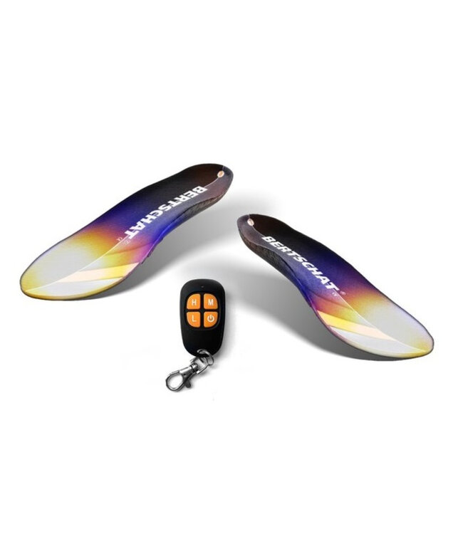 Elektrische Schuheinlagen PRO | USB - Eingebauter Akku