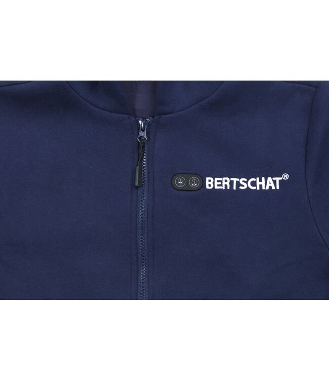 Beheizter Hoodie - Dual Heating | Damen - Navy Blau