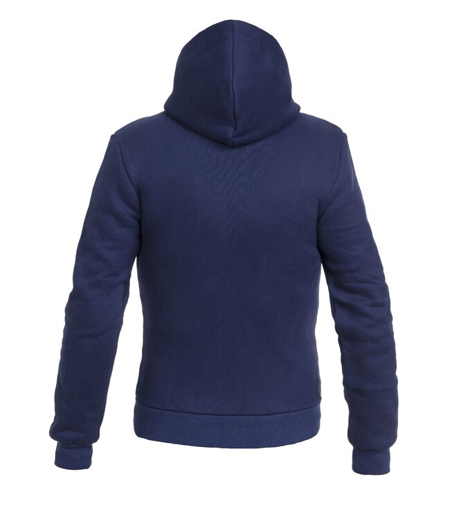 Beheizter Hoodie PRO | Damen - Navy Blau
