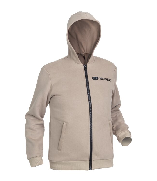 Beheizter Hoodie - Dual Heating | Herren - Grau