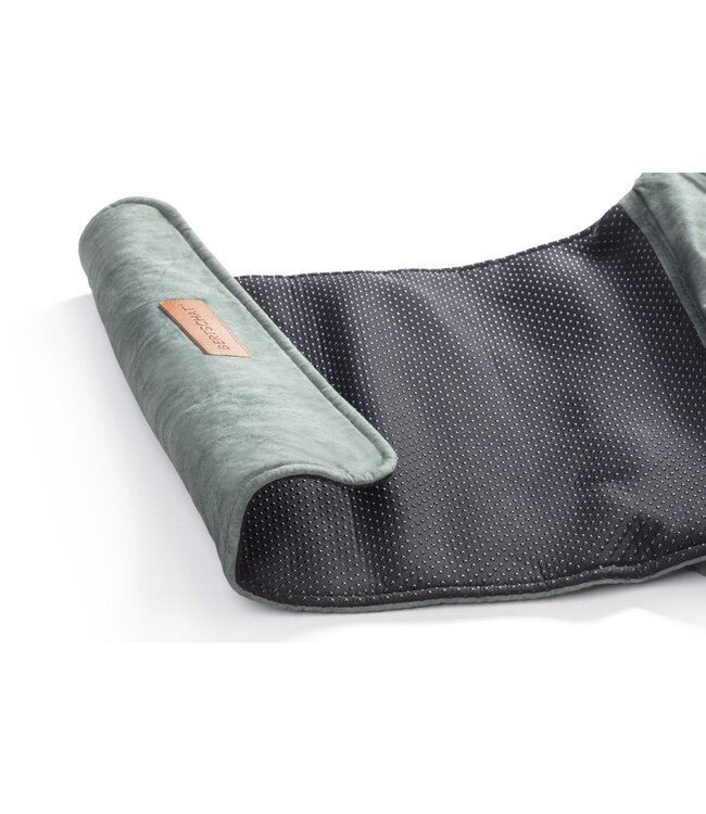 Wärmekissen – Beheiztes Kissen | 50 x 30 cm | Schwarz oder Armeegrün