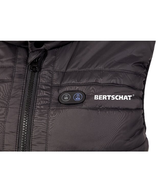 Wattierte Weste Herren – Dual Heating | USB