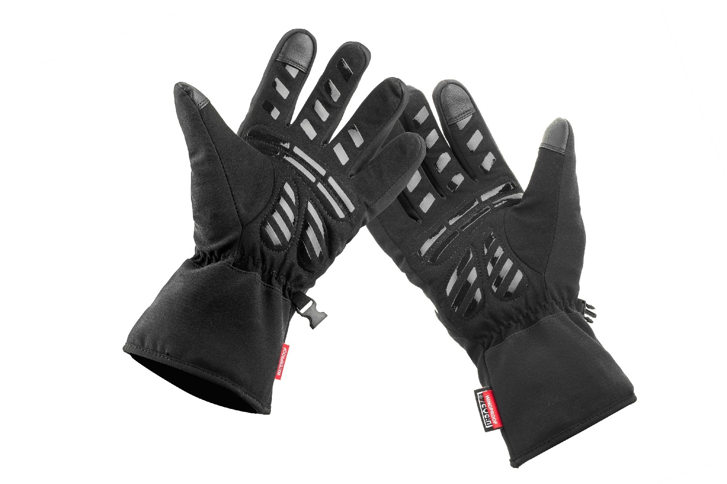 USB-beheizte Motorrad Handschuhe - 3 Heizstufen Für Rad, Ski & Outdoor