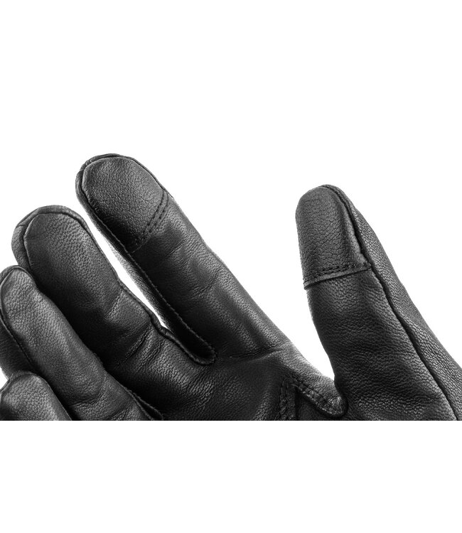 Beheizte Lederhandschuhe – Single Heating