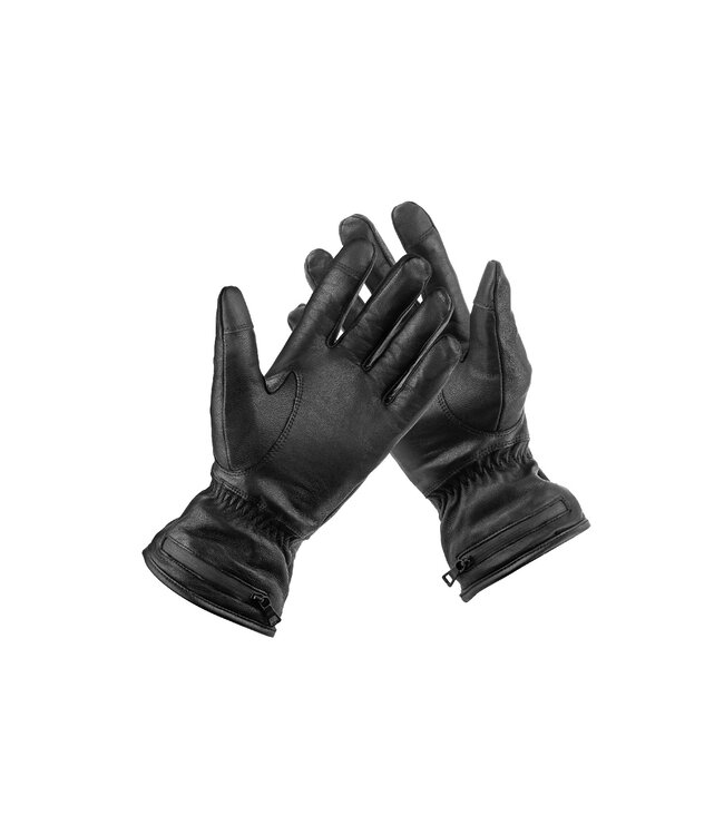Beheizte Lederhandschuhe – Single Heating