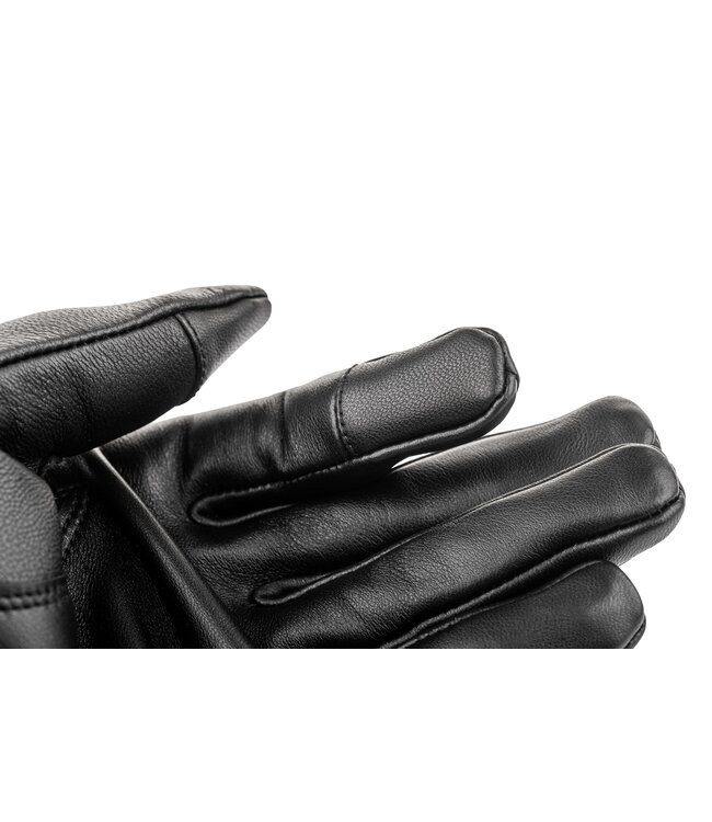 Damen Leder Beheizte Handschuhe | USB | Schafsleder
