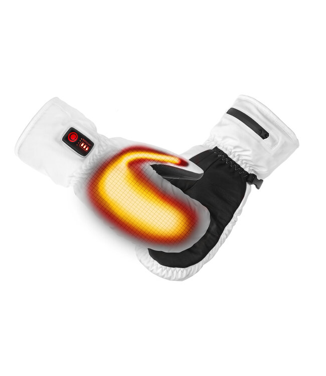 Beheizte Fäustlinge – Aerowhite | USB