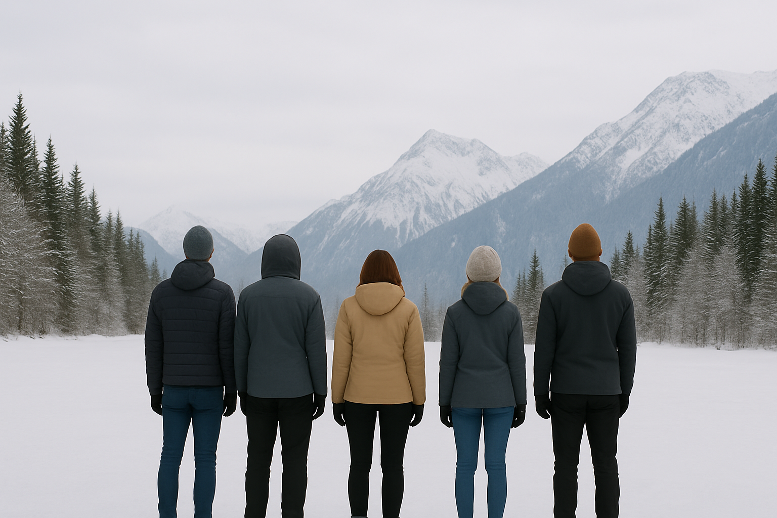 Team-Favoriten: 5 BERTSCHAT® Winter Essentials