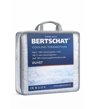 BERTSCHAT® Kühlendes Steppbett – Thermotion Technologie