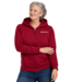 Beheizter Hoodie PRO | Damen - Burgund