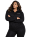 BERTSCHAT® Beheizter Hoodie PRO | Damen -  Schwarz