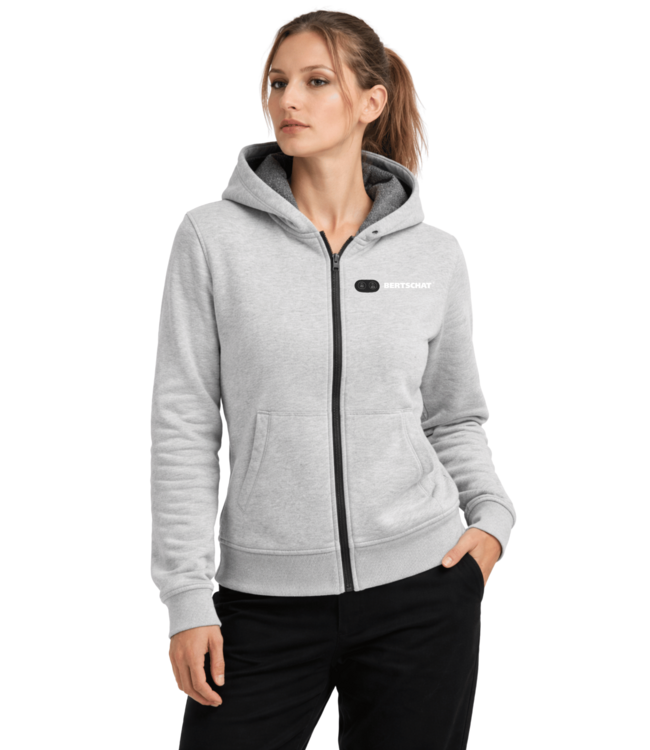 Beheizter Hoodie - Dual Heating | Damen - Schwarz