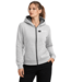 Beheizter Hoodie - Dual Heating | Damen - Grau