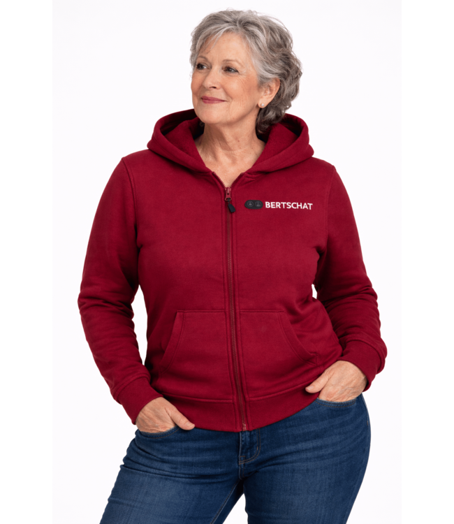 Beheizter Hoodie - Dual Heating | Damen - Navy Blau