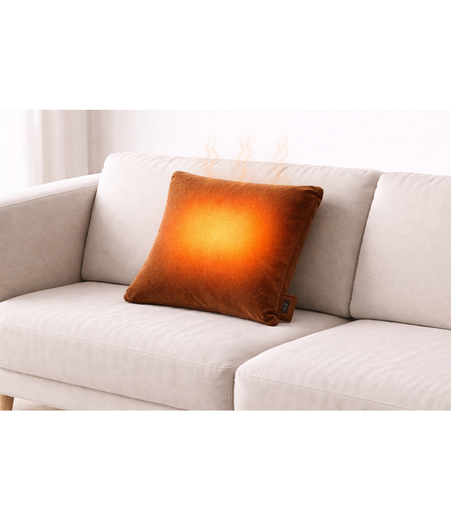Beheiztes Kissen – PlushHeat
