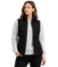 Beheizte Damen-Steppweste Schwarz – Dual Heating