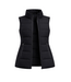 Beheizte Damen-Steppweste Schwarz – Dual Heating