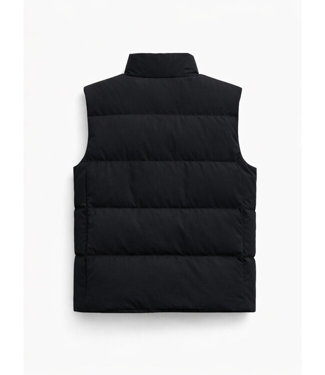 Beheizte Herren-Steppweste Schwarz – Dual Heating
