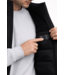 Beheizte Herren-Steppweste Schwarz – Dual Heating