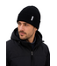 BERTSCHAT® Beheizte Mütze – Schwarze elektrische Beanie