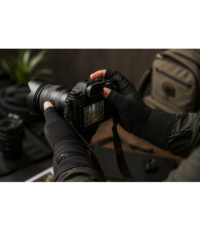Beheizte Fingerlose Unterziehhandschuhe – Dual Heating