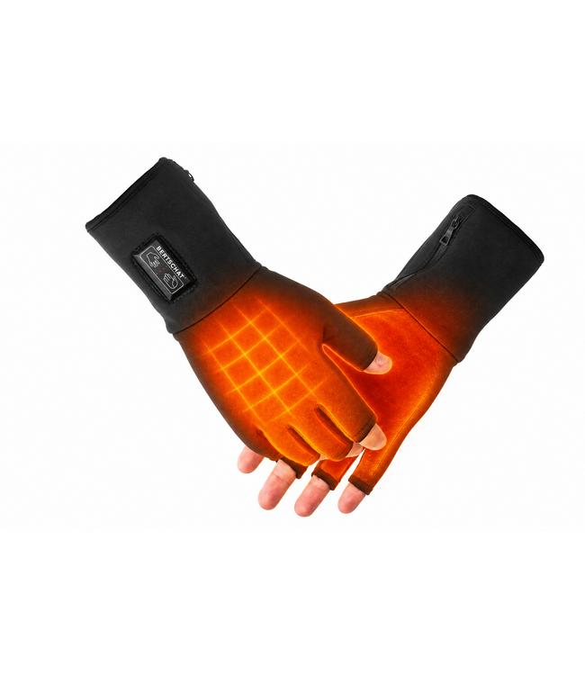 Beheizte Fingerlose Unterziehhandschuhe – Dual Heating