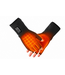 Beheizte Fingerlose Unterziehhandschuhe – Dual Heating