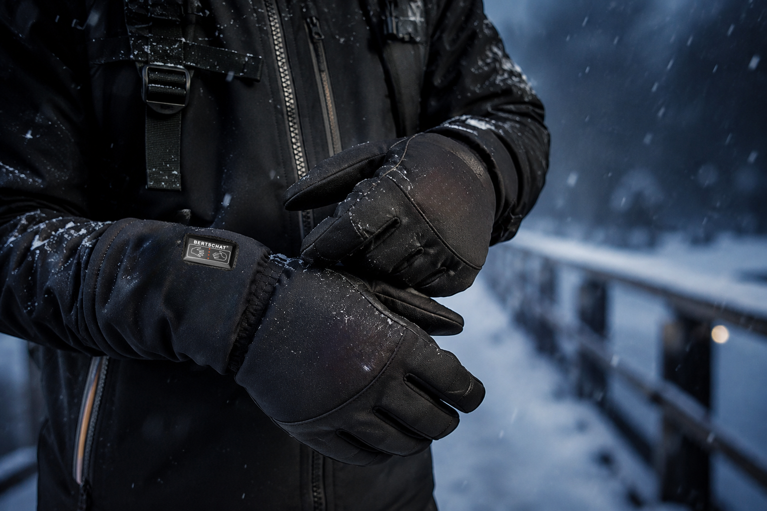 Welche Temperatur ist für beheizbare Handschuhe ideal?