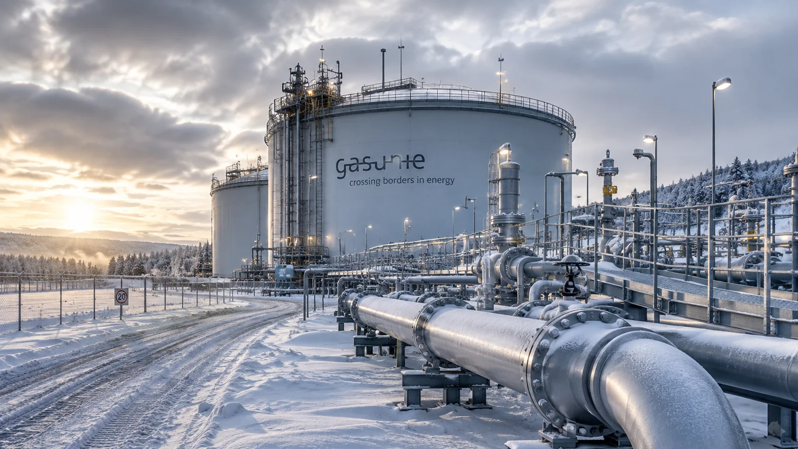 Europas Gasspeicher leeren sich: Was könnte das für die Heizkosten bedeuten?