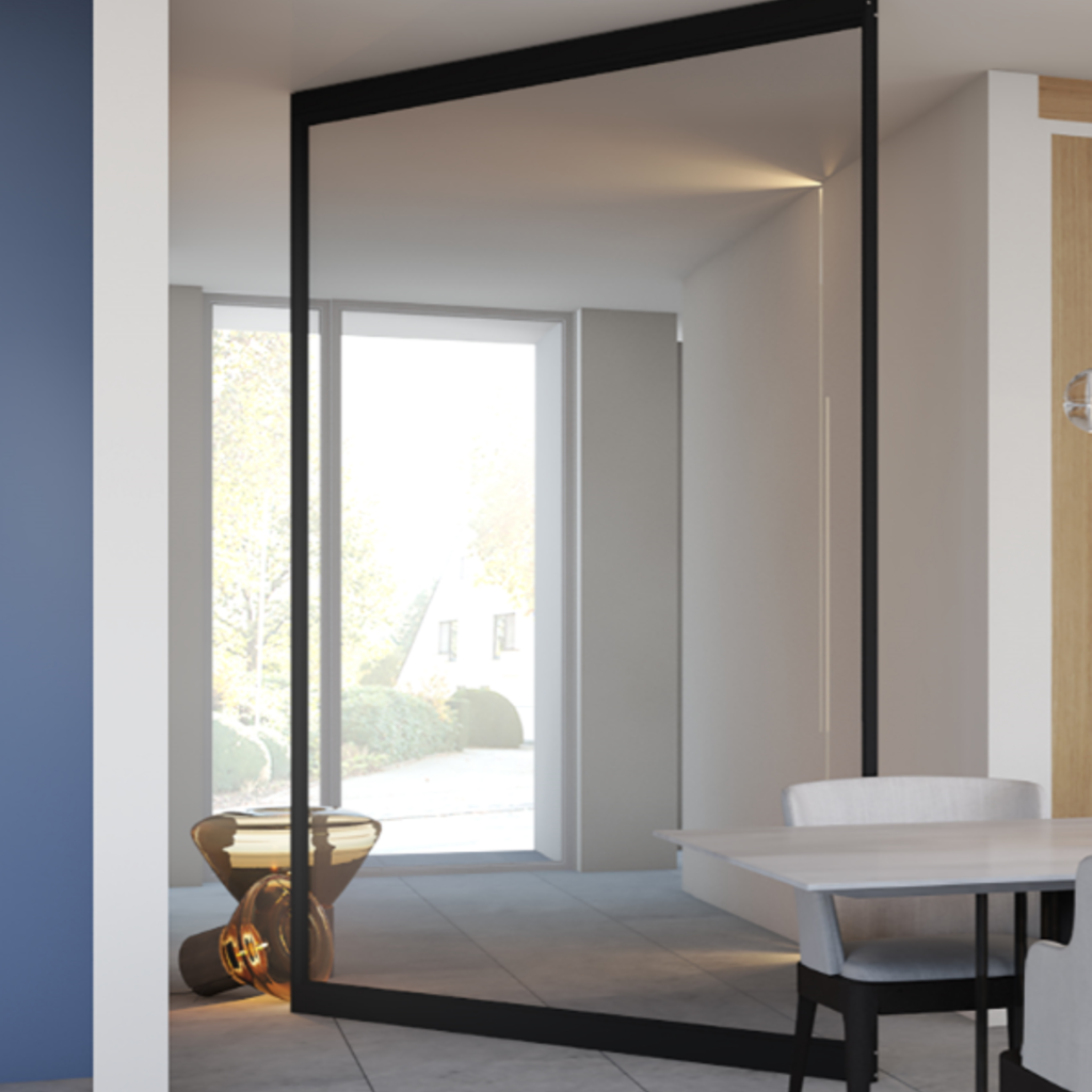 InteriorDoors Aluminium Taatstdeur incl. glas