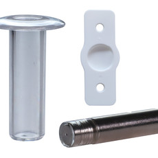 Henderson Innovatieve magnetische deurstop oplossing voor draaideuren en schuifdeuren