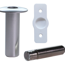Innovatieve magnetische deurstop oplossing voor draaideuren en schuifdeuren