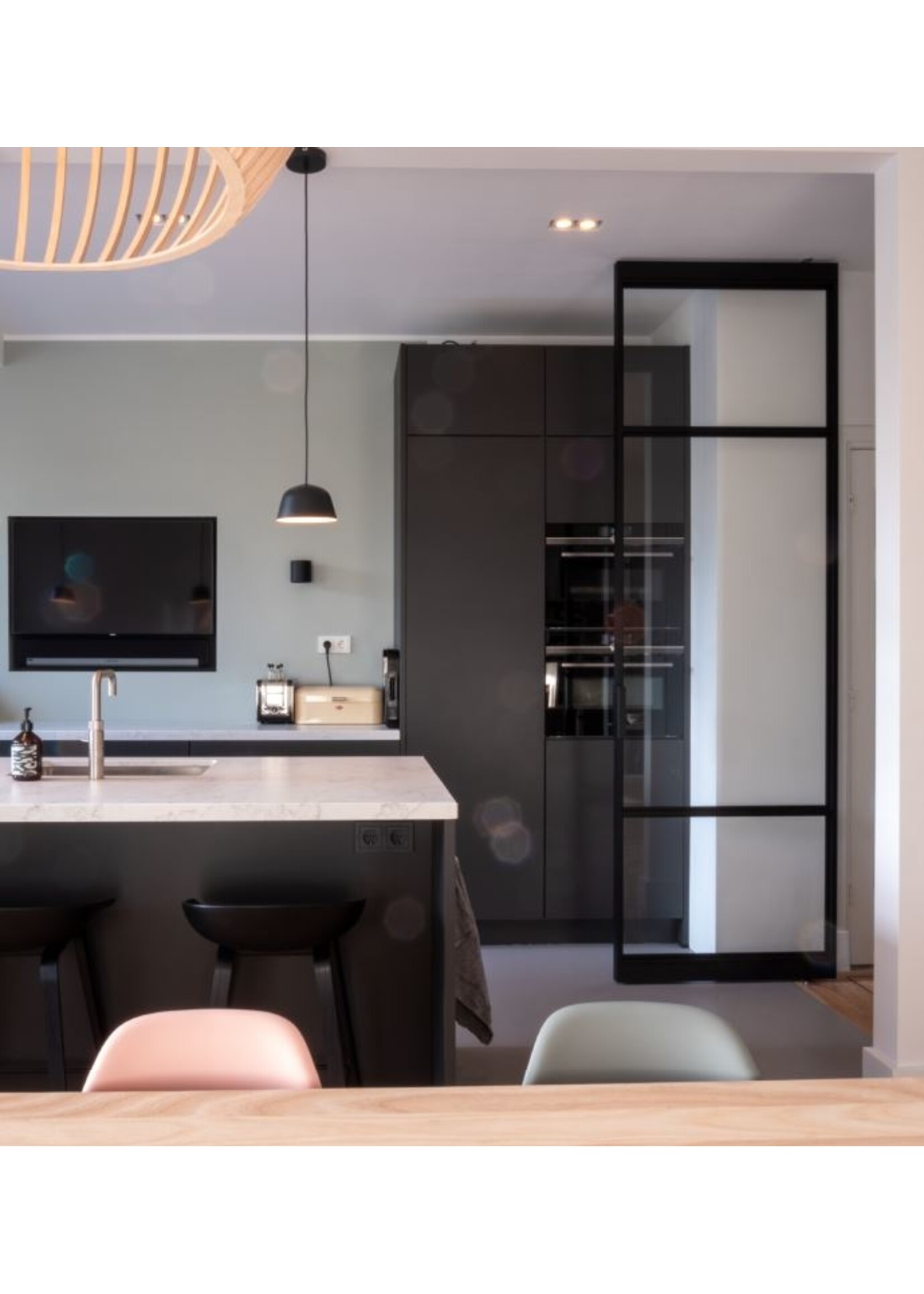 InteriorDoors Aluminium Taatstdeur incl. glas