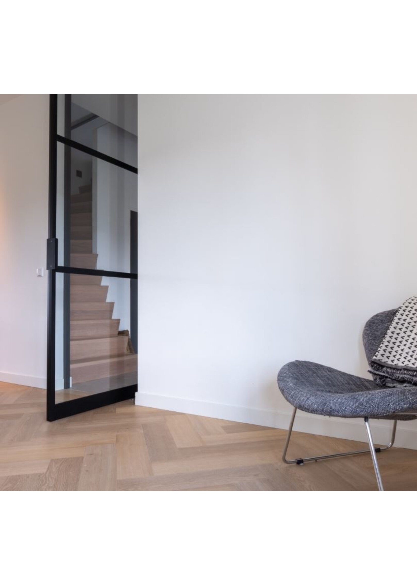 InteriorDoors Aluminium Taatstdeur incl. glas