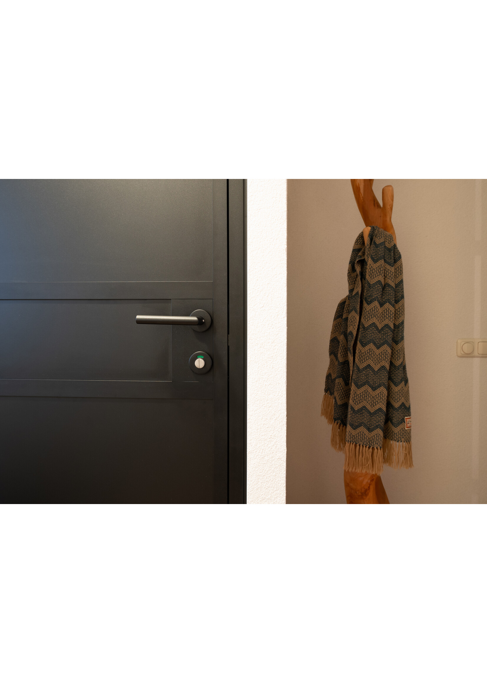 InteriorDoors Enkele Aluminium Scharnierdeur voor binnen incl. glas