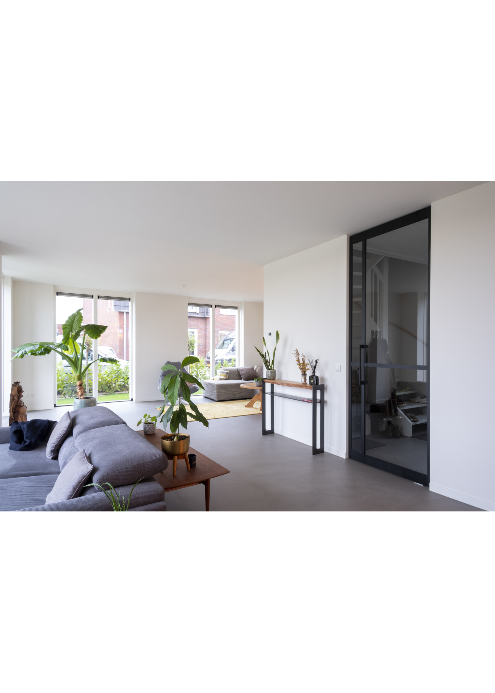 InteriorDoors Aluminium Taatstdeur incl. glas
