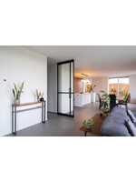 InteriorDoors Taatsdeur Aluminium 4 vaks