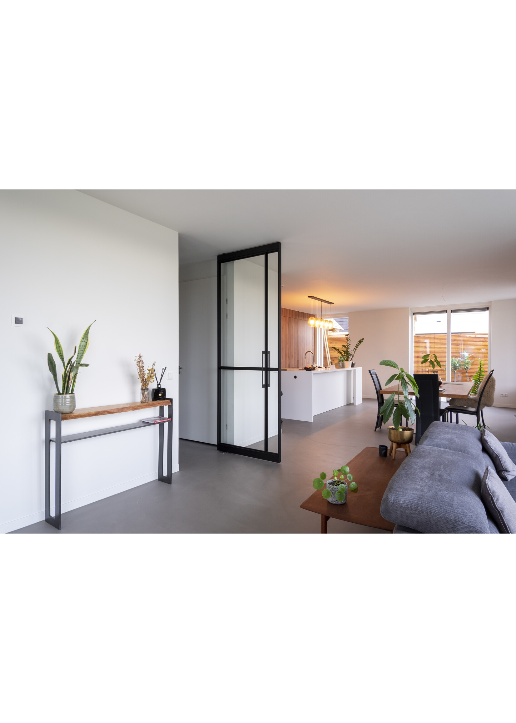 InteriorDoors Aluminium Taatstdeur incl. glas