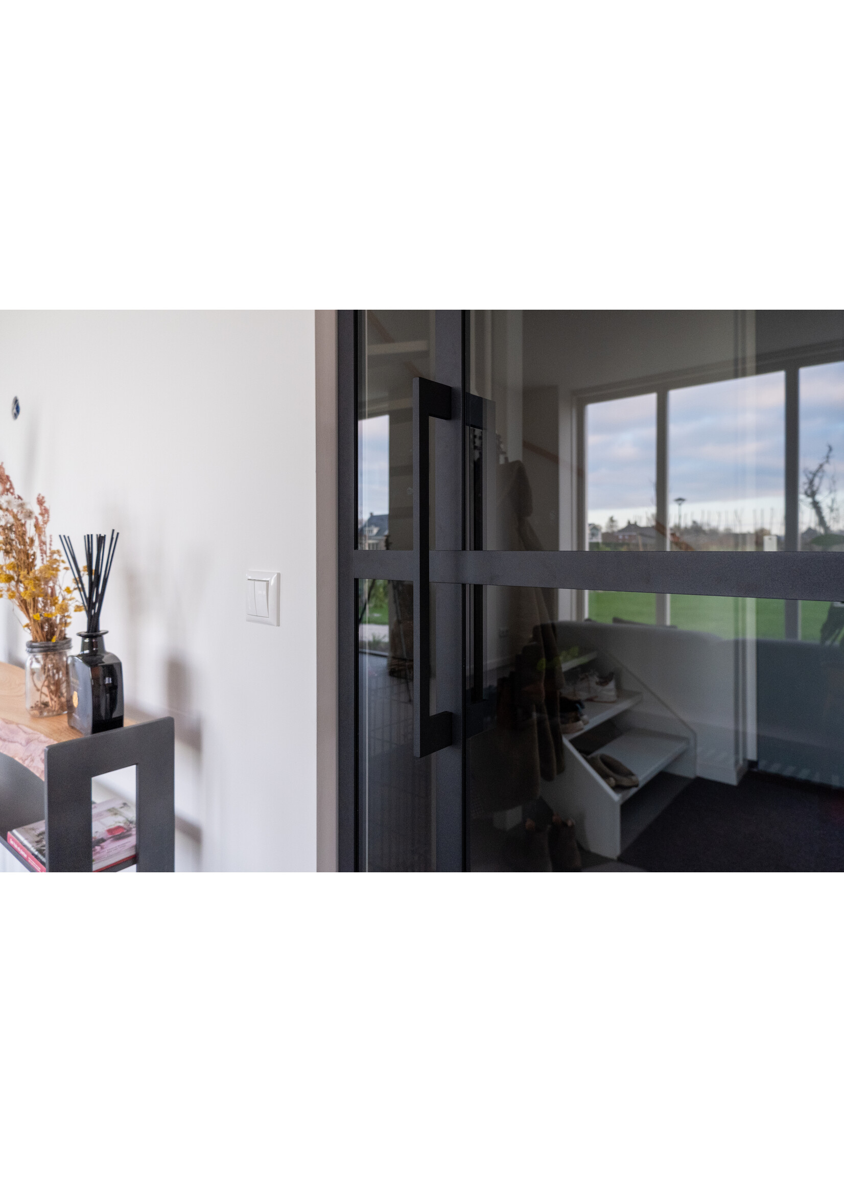 InteriorDoors Aluminium Taatstdeur incl. glas