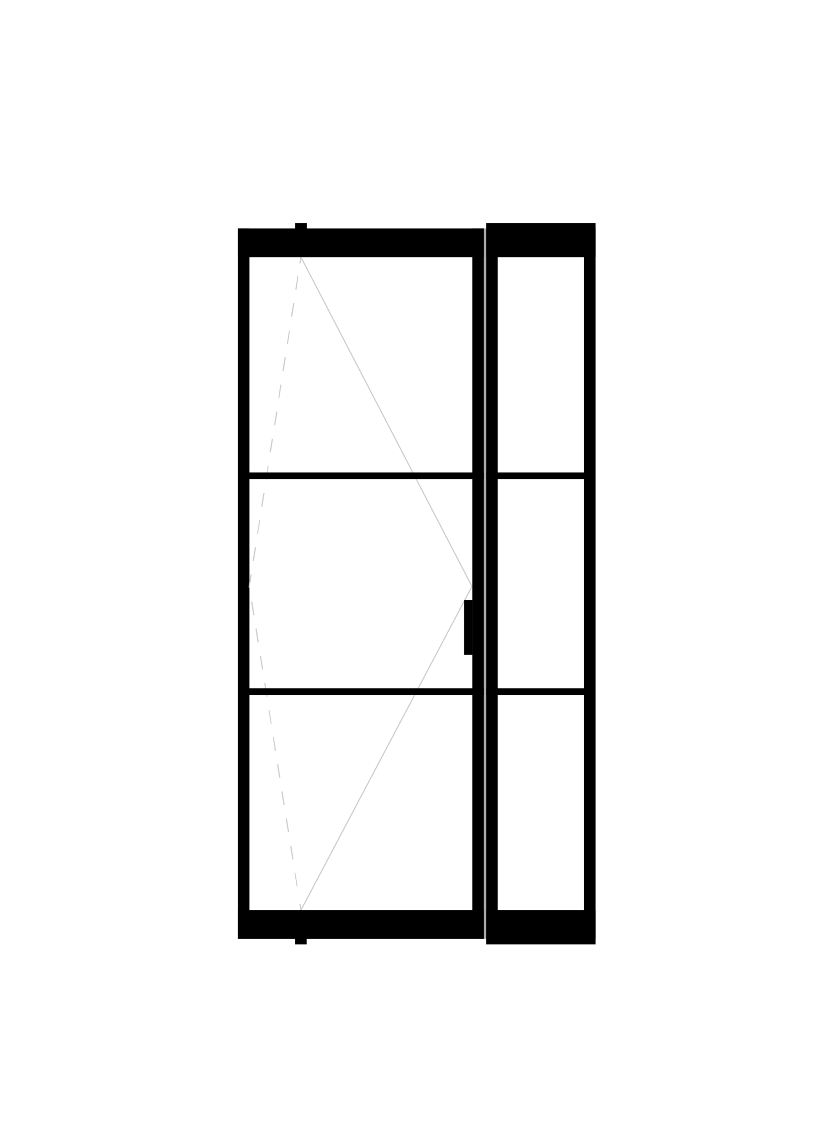 InteriorDoors Aluminium Taatstdeur incl. glas - met zijlicht