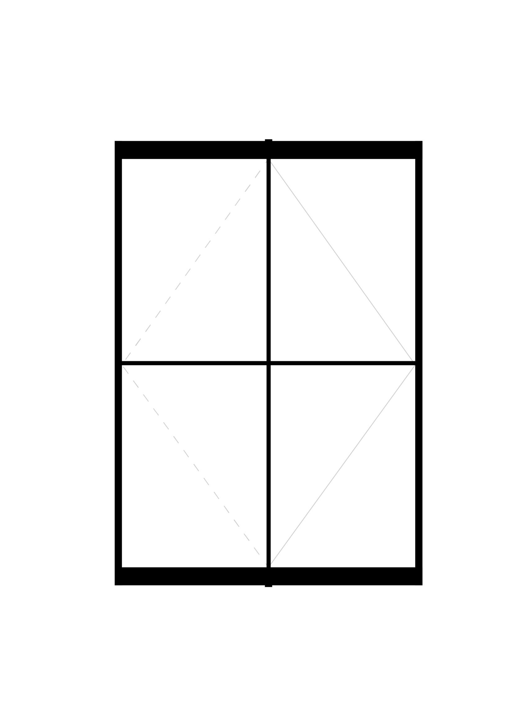 InteriorDoors Aluminium Draaideur incl. glas