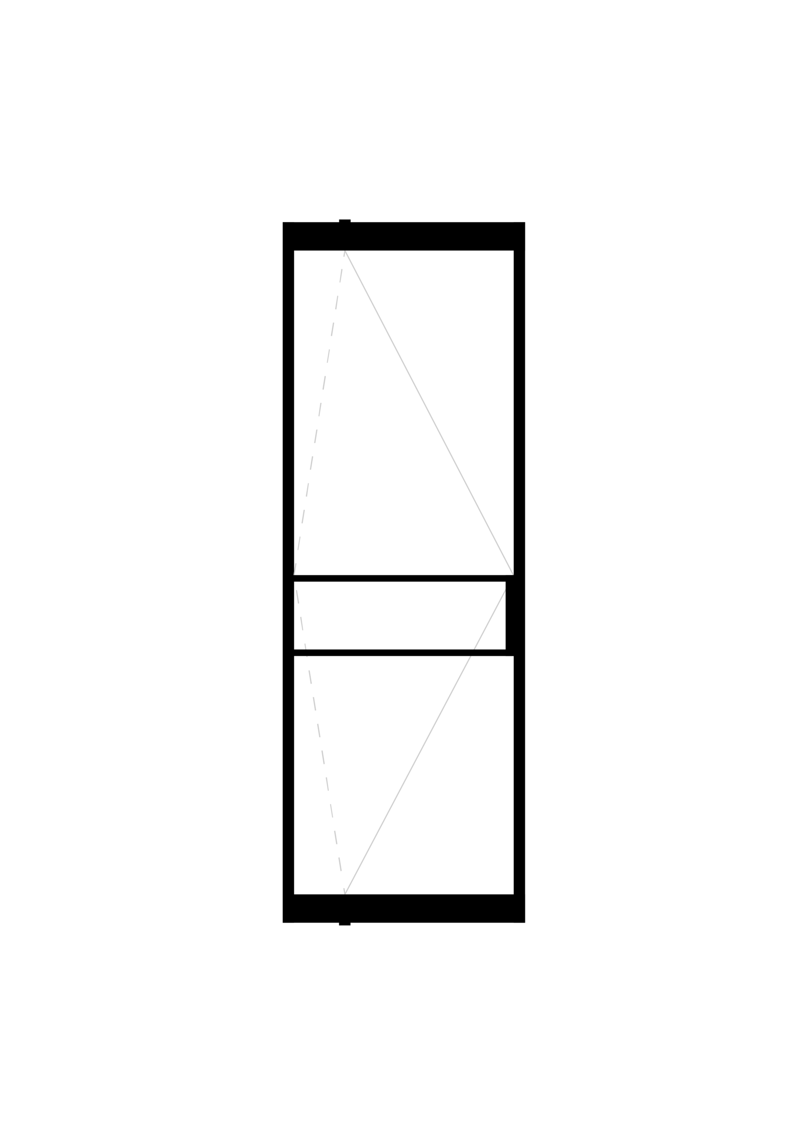 InteriorDoors Aluminium Taatstdeur incl. glas