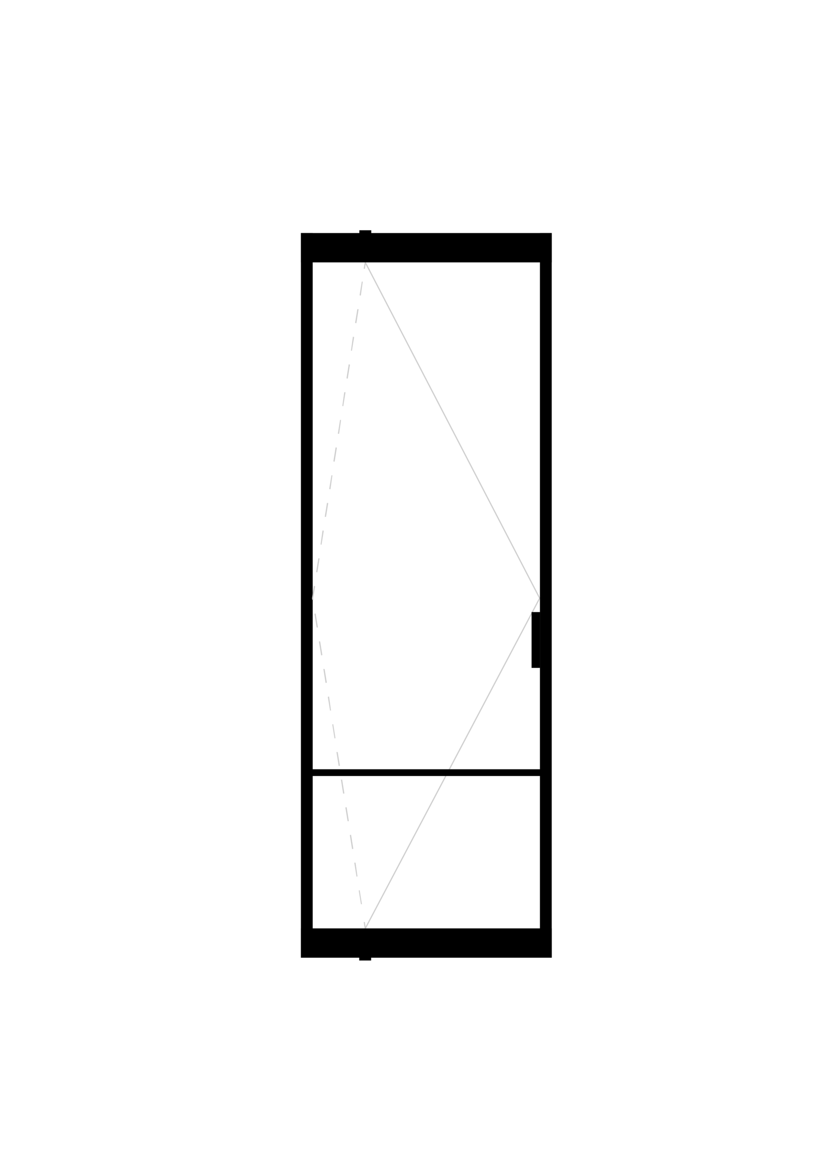 InteriorDoors Aluminium Taatstdeur incl. glas